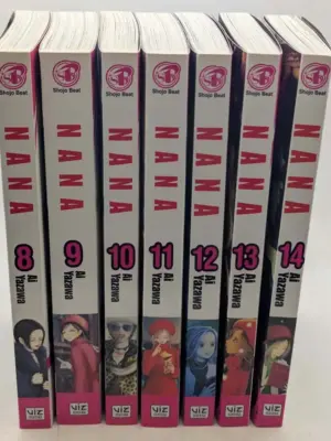 Nana Manga Vols 8-14 - Ai Yazawa 2008 | 1st Printing