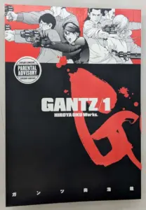 Gantz Manga vol 1 - Hiroya Oku 2008 | 1st Printing