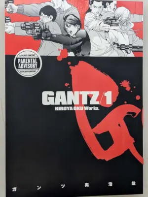 Gantz Manga vol 1 - Hiroya Oku 2008 | 1st Printing