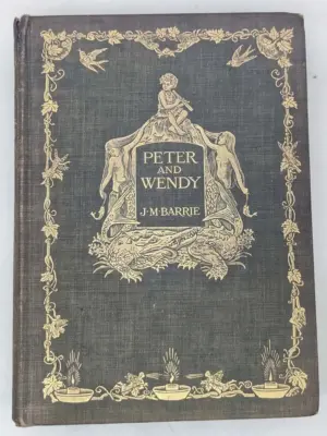 Peter and Wendy - J.M. Barrie 1911 | 1st Edition