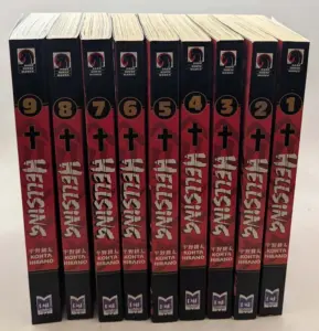 Hellsing Manga Vols 1-9 - Kōta Hirano 2003 | 1st Edition