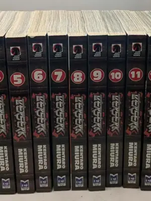 Berserk Manga Vols 1-27 - Kentaro Miura | 1st Edition