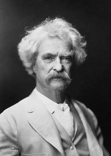 mark-twain02 Mark Twain portrait