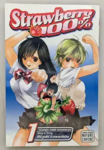 Strawberry 100% Manga - Mizuki Kawashita 2007 | 1st Printing