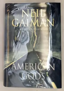 American Gods - Neil Gaiman 2001 | 1st LTD Edition SIGNED