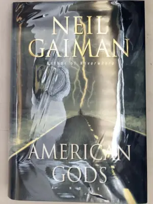 American Gods - Neil Gaiman 2001 | 1st LTD Edition SIGNED