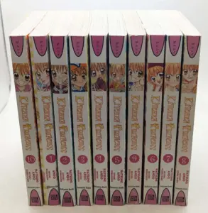 Kitchen Princess Manga Vols 1-10 - Miyuki Kobayashi 2007 OOP
