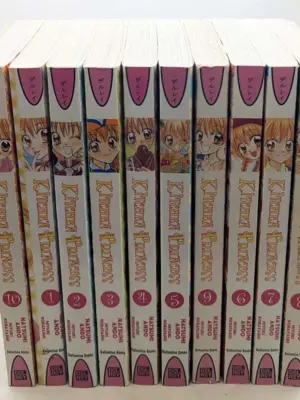 Kitchen Princess Manga Vols 1-10 - Miyuki Kobayashi 2007 OOP
