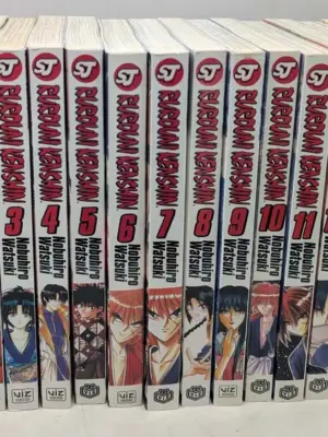 Rurouni Kenshin Manga Vols 1-28 - Nobuhiro Watsuki | 1st Edition