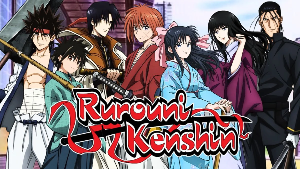 rurouni-kenshin-Watsuki Nobuhiro Watsuki - Rurouni Kenshin