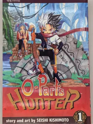 O-Parts Hunter Manga Vol 1 - Seishi Kishimoto | 1st Edition