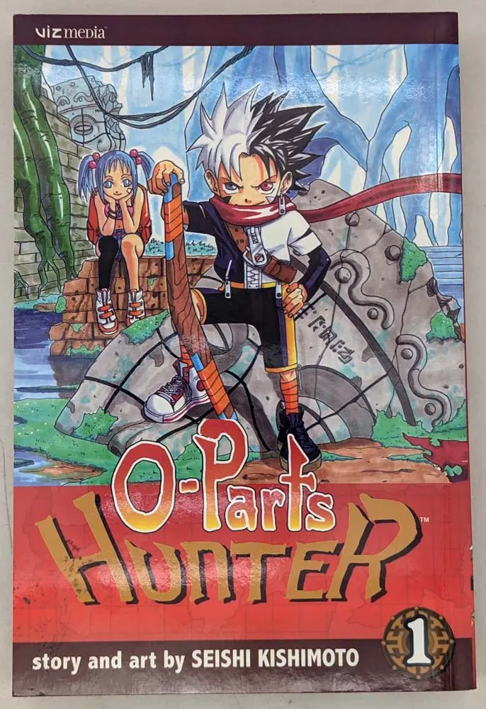 O-Parts Hunter Manga Vol 1 - Seishi Kishimoto | 1st Edition