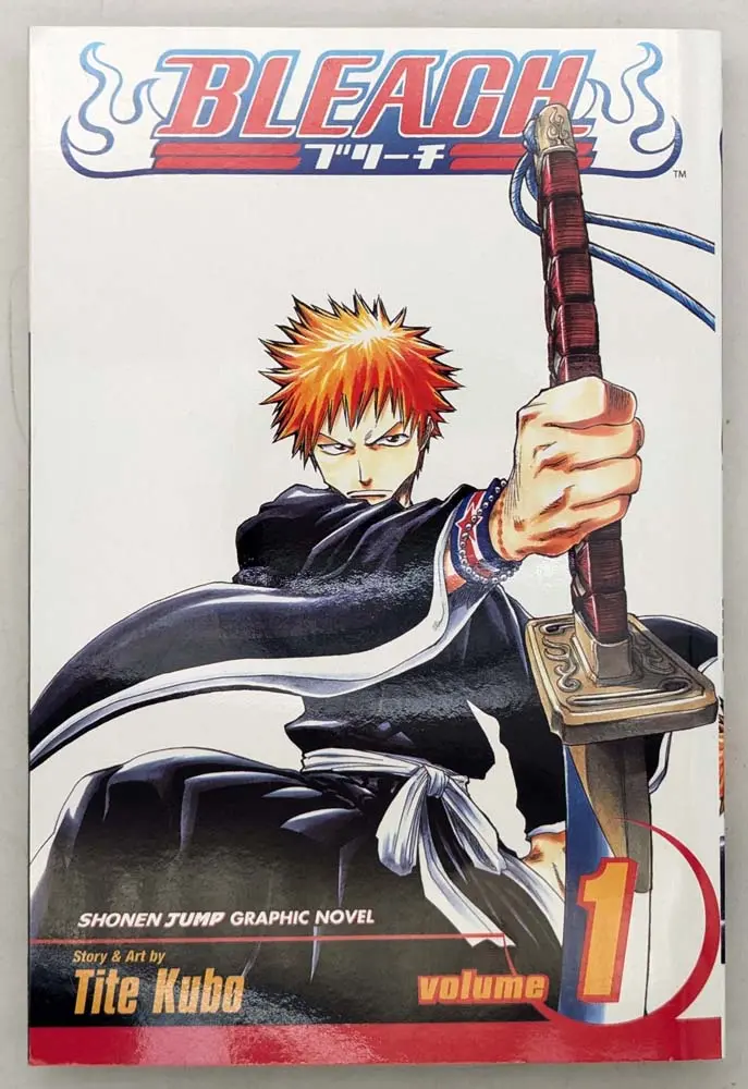 Bleach Manga Vol 1 - Tite Kubo 2004 | 1st Print
