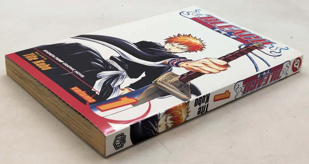 Bleach Manga Vol 1 - Tite Kubo 2004 | 1st Print