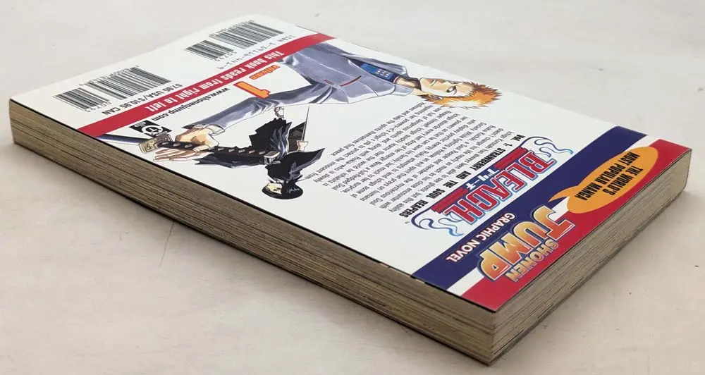 Bleach Manga Vol 1 - Tite Kubo 2004 | 1st Print