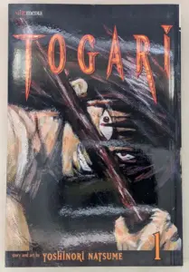 Togari Manga Vol 1 - Yoshinori Natsume | 1st Edition