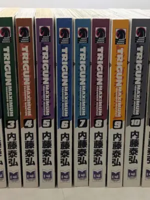 Trigun: Maximum Manga Vols 1-12 - Yasuhiro Nightow 2004 | 1st Edition