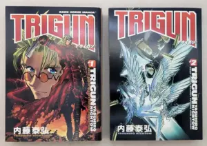 Trigun Manga Vols 1-2 - Yasuhiro Nightow 2003 | 1st Edition