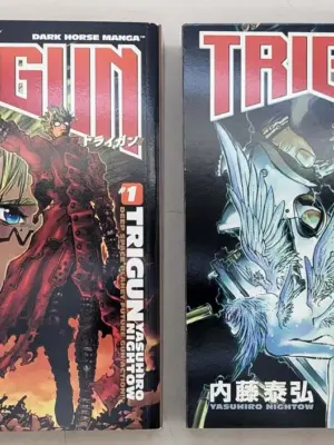 Trigun Manga Vols 1-2 - Yasuhiro Nightow 2003 | 1st Edition