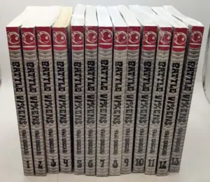 Battle Vixens Manga Vols 1-13 - Yuji Shiozaki 2004 | 1st Printing