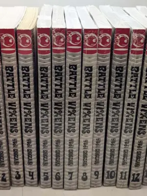 Battle Vixens Manga Vols 1-13 - Yuji Shiozaki 2004 | 1st Printing