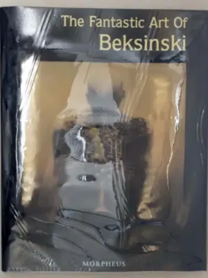 The Fantastic Art of Beksinski Monograph 1998 | 1st Edition