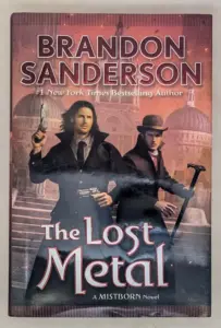 The Lost Metal - Brandon Sanderson 2022 | 1st Edition