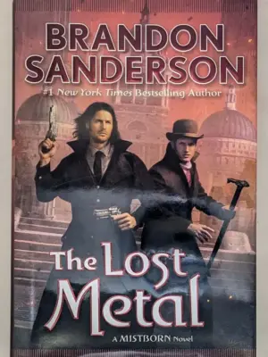 The Lost Metal - Brandon Sanderson 2022 | 1st Edition