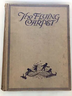 The Flying Carpet - Cynthia Asquith 1925s | 1st Edition