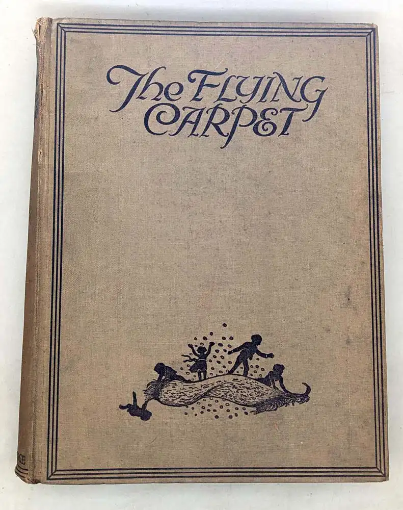 The Flying Carpet - Cynthia Asquith 1925s | 1st Edition