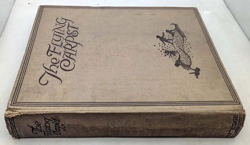 The Flying Carpet - Cynthia Asquith 1925s | 1st Edition