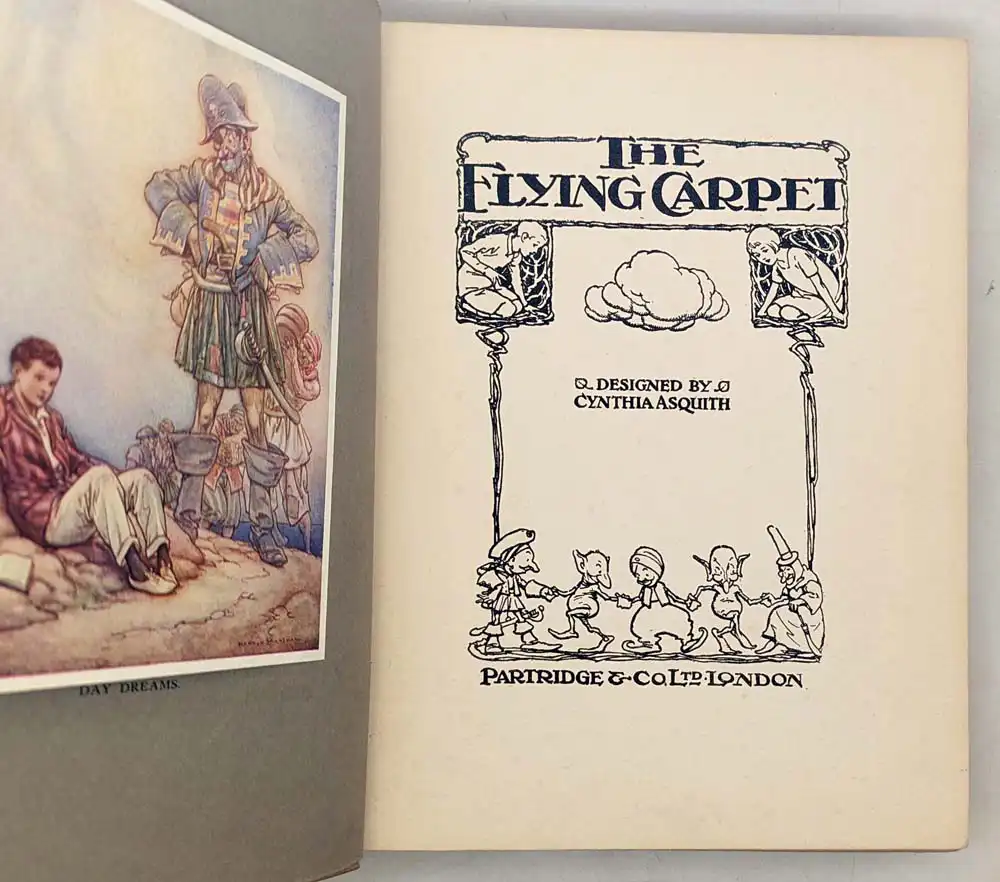 The Flying Carpet - Cynthia Asquith 1925s | 1st Edition