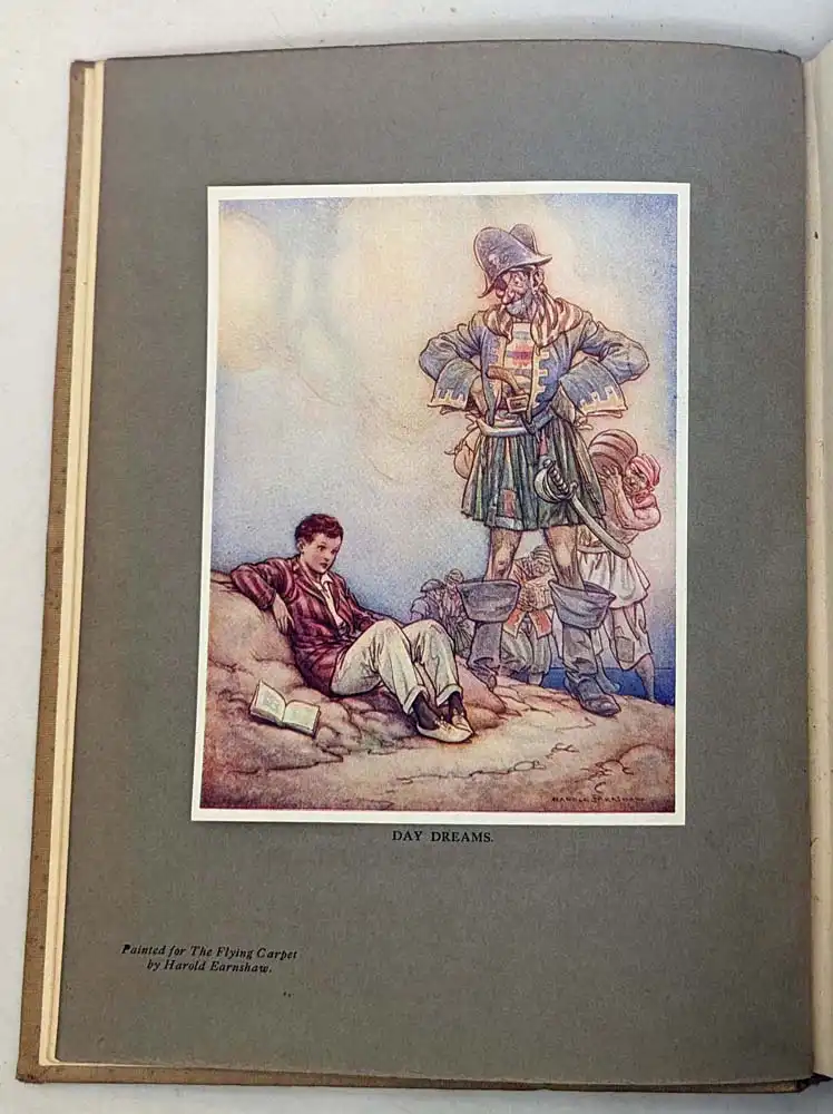 The Flying Carpet - Cynthia Asquith 1925s | 1st Edition