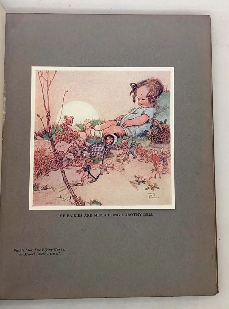 The Flying Carpet - Cynthia Asquith 1925s | 1st Edition