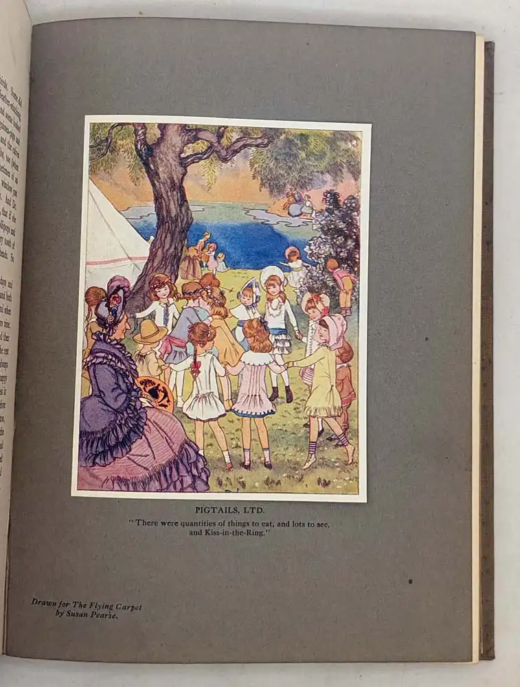 The Flying Carpet - Cynthia Asquith 1925s | 1st Edition