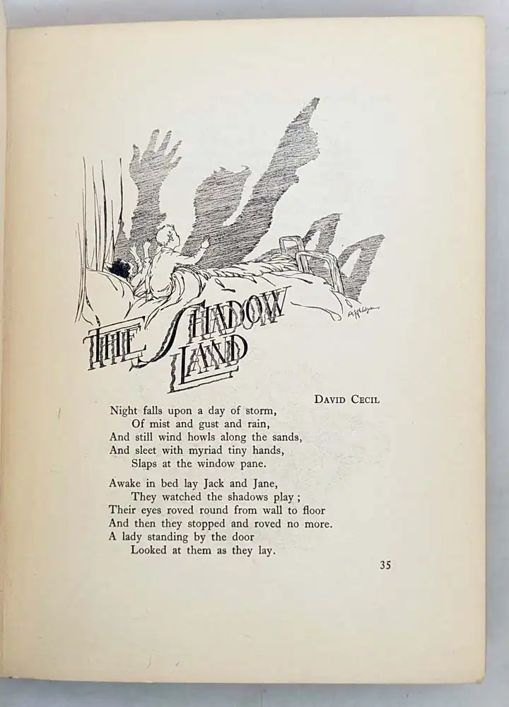 The Flying Carpet - Cynthia Asquith 1925s | 1st Edition