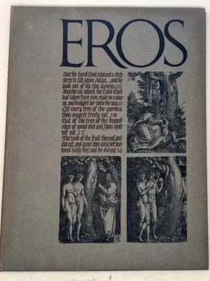 Eros Magazine Vol. 1 No. 4 1962