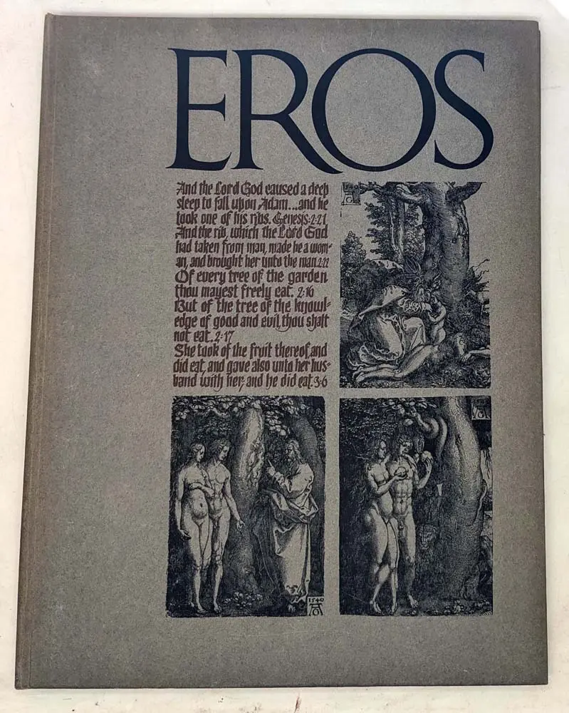 Eros Magazine Vol. 1 No. 4 1962