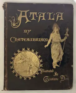 Atala - Gustave Doré 1884
