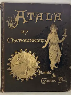 Atala - Gustave Doré 1884