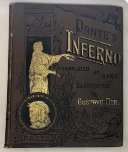 Inferno - Dante Alighieri, Illus. Gustave Doré 1887s
