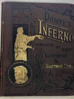 Inferno - Dante Alighieri, Illus. Gustave Doré 1887s