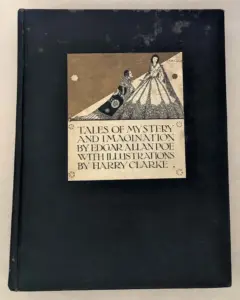 Tales of Mystery and Imagination - E.A. Poe, Illus. Harry Clarke 1922