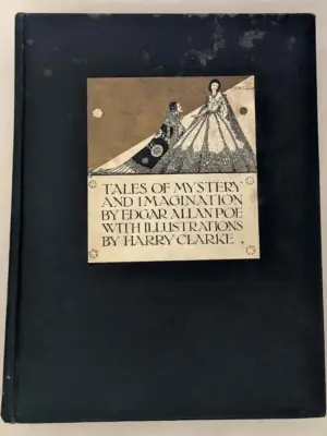 Tales of Mystery and Imagination - E.A. Poe, Illus. Harry Clarke 1922