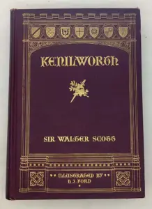 Kenilworth - Sir Walter Scott, Illus Henry J. Ford 1920s