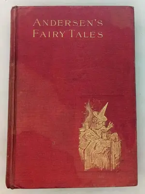 Danish Fairy Tales and Legends - Hans Andersen, Illus W. Heath Rbbinson 1897 | 1st Edition