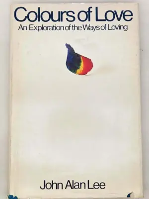Colours of Love - John Alan Lee 1973 | 1st Edition