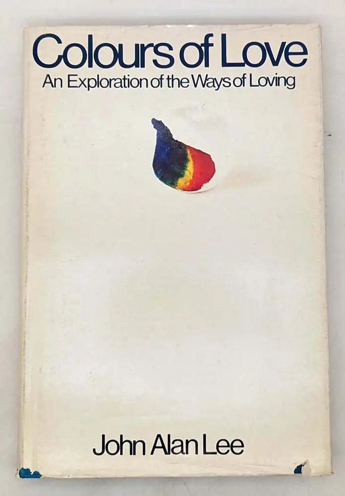 Colours of Love - John Alan Lee 1973 | 1st Edition Colours of Love - John Alan Lee 1973 | 1st Edition