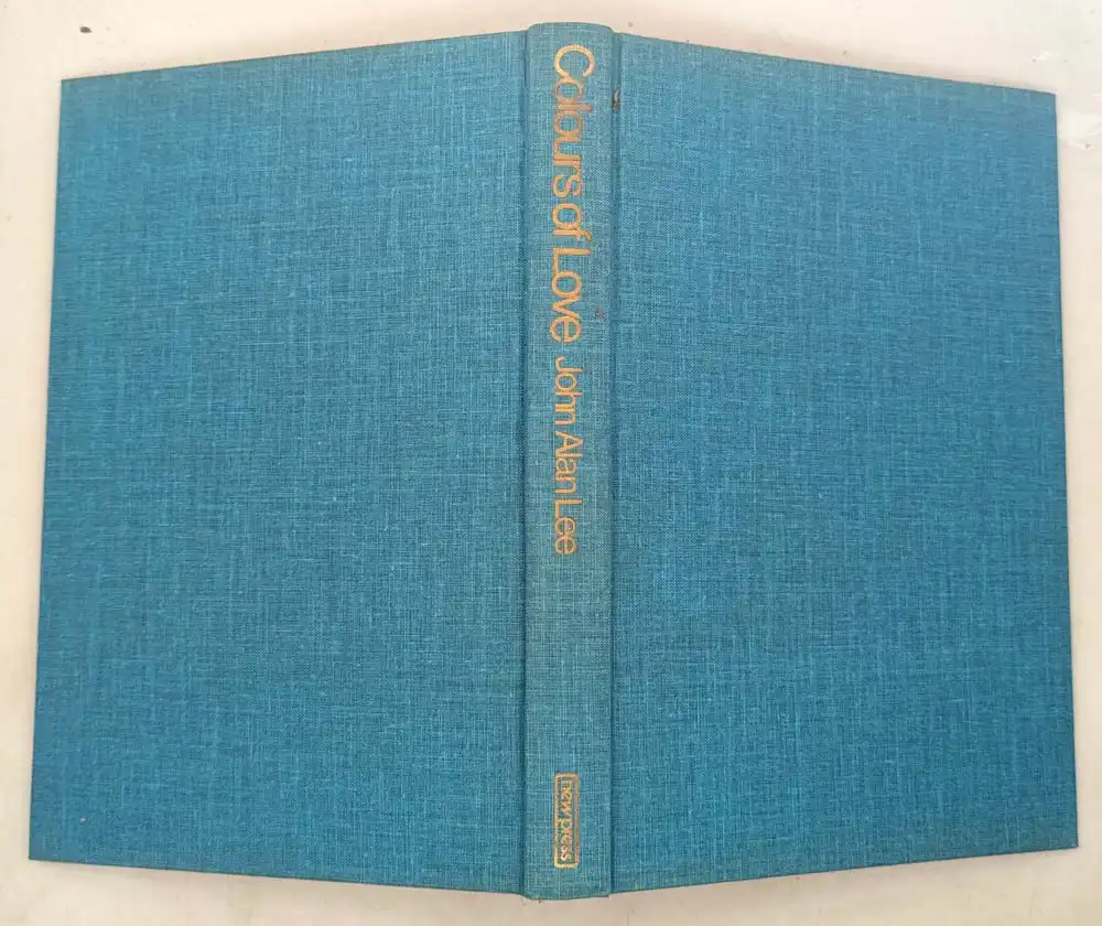 Colours of Love - John Alan Lee 1973 | 1st Edition Colours of Love - John Alan Lee 1973 | 1st Edition