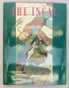 The Incal - Alexandro Jodorowsky & Moebius 1988 | 1st Edition SIGNED